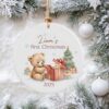 Personalized LED Police Vest Ornament – Custom Name & Badge Number – Glowing Christmas Gift for Officers, SWAT, Law Enforcement Heroes Personalized LED Police Vest Ornament – Custom Name & Badge Number – Glowing Christmas Gift for Officers, SWAT, Law Enforcement Heroes