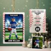 Personalized Cheerleader Ornaments Personalized Cheerleader Ornaments