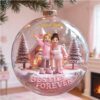 Personalized The Smiths Family Christmas Tree Ornament 2025 Personalized The Smiths Family Christmas Tree Ornament 2025