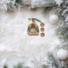 Personalized Spider Man & Jenny William Couple Christmas Ornament Personalized Spider Man & Jenny William Couple Christmas Ornament