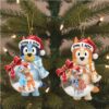 Stranger Things Upside Down Themed Christmas Ornament Stranger Things Upside Down Themed Christmas Ornament