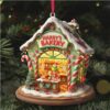 Personalized Semi Truck Christmas Ornament Personalized Semi Truck Christmas Ornament
