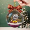 Custom Name & Year Baby’s 1st Christmas Keepsake Ornament Custom Name & Year Baby’s 1st Christmas Keepsake Ornament