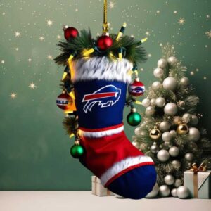 Personalized Buffalo Bills Christmas Stocking Personalized Buffalo Bills Christmas Stocking