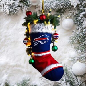 Personalized Buffalo Bills Christmas Stocking
