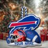 Personalized Buffalo Team Billss Sport Christmas Ornament, For Football Fan Personalized Buffalo Team Billss Sport Christmas Ornament, For Football Fan