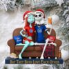 Personalized Stitch & Sweets A Ornament Personalized Stitch & Sweets A Ornament