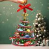 Personalized Disney Gingerbread Christmas Ornament Personalized Disney Gingerbread Christmas Ornament
