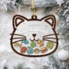 Baby Girl’s First Christmas Ornament 2025 – Custom Round Shaker Keepsake with Name, Birth Stats, Date, Time & Location – Newborn Gift Baby Girl’s First Christmas Ornament 2025 – Custom Round Shaker Keepsake with Name, Birth Stats, Date, Time & Location – Newborn Gift
