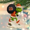 Kansas City Chiefs Astronaut on Rocket Ship Ornament Kansas City Chiefs Astronaut on Rocket Ship Ornament