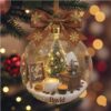 Personalized William Stitch 67th Birthday Christmas Ornament Personalized William Stitch 67th Birthday Christmas Ornament