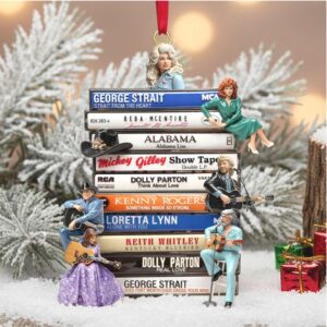 Personalized Country Album Christmas Keepsake