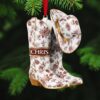 Personalized Peppa Pig Family Christmas Ornament Personalized Peppa Pig Family Christmas Ornament
