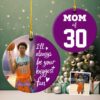 I Love You to the Moon and Back Pet Memorial Ornament I Love You to the Moon and Back Pet Memorial Ornament
