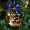 Washington Commanders Major Tuddy F CAW F Ornament Washington Commanders Major Tuddy F CAW F Ornament