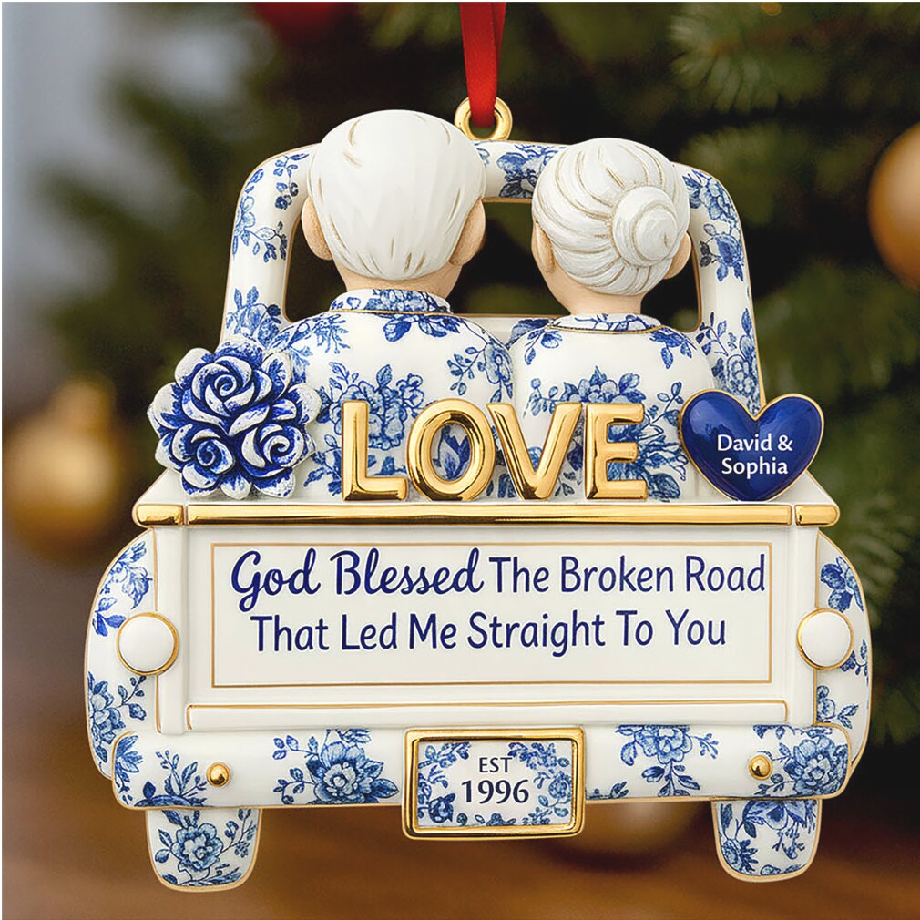 Personalized David & Sophia Anniversary Keepsake Acrylic Ornament Personalized David & Sophia Anniversary Keepsake Acrylic Ornament
