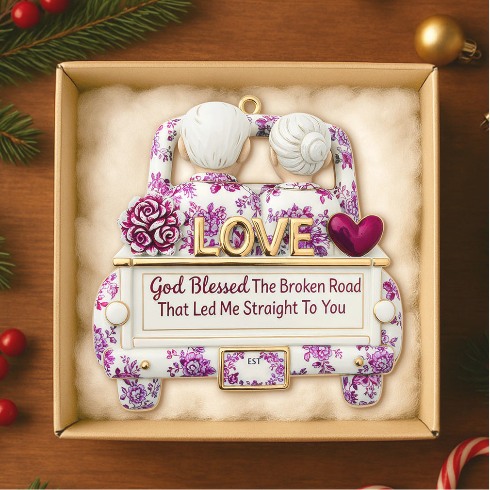 Personalized David & Sophia Anniversary Keepsake Acrylic Ornament Personalized David & Sophia Anniversary Keepsake Acrylic Ornament