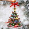 Personalized Harry Potter Hogwarts Castle Christmas Ornament, Tiered Character Display Personalized Harry Potter Hogwarts Castle Christmas Ornament, Tiered Character Display