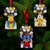 Personalized Jack and Sally Till Death Do Us Part Christmas Ornament Personalized Jack and Sally Till Death Do Us Part Christmas Ornament