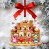 Custom Name Los Angeles Dodgers World Series Christmas Ornament Custom Name Los Angeles Dodgers World Series Christmas Ornament