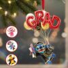 Personalized Mechanic Christmas Ornament Personalized Mechanic Christmas Ornament
