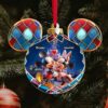 Personalized Disney Gingerbread Family Christmas Ornament Personalized Disney Gingerbread Family Christmas Ornament