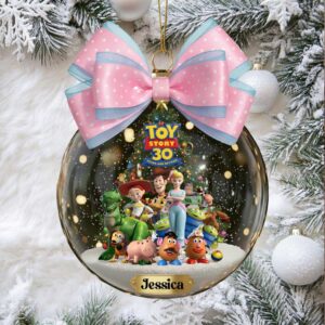 Personalized Disney Pixar Toy Story 30th Anniversary Ornament