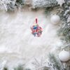 Mickey, Minnie, and Donald Flying High Christmas Ornaments Mickey, Minnie, and Donald Flying High Christmas Ornaments
