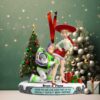 The Incredible Hulk Is Coming To Christmas Circle Ornament The Incredible Hulk Is Coming To Christmas Circle Ornament
