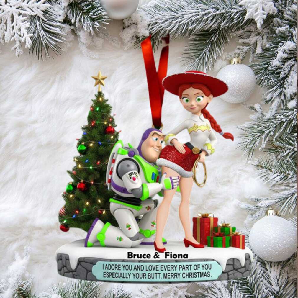 Personalized Especially Your Butt Toy Story Ornament Personalized Especially Your Butt Toy Story Ornament