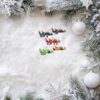Lifeguard Santa Christmas Ornament – Beach Holiday Decoration Lifeguard Santa Christmas Ornament – Beach Holiday Decoration