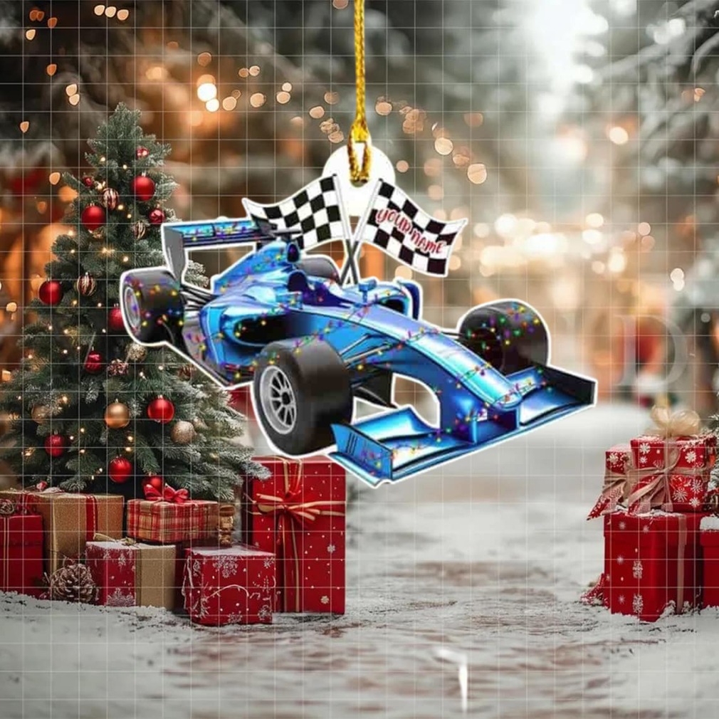 Personalized F1 Racing Christmas Custom Name F1 Flat Acrylic Decoration Tree Ornament Gift For Racers F1 Lovers Personalized F1 Racing Christmas Custom Name F1 Flat Acrylic Decoration Tree Ornament Gift For Racers F1 Lovers