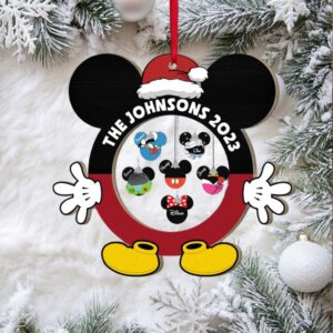 Personalized Family Ornament, Christmas Gifts For Family Personalized Family Ornament, Christmas Gifts For Family