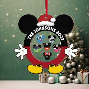 Personalized Family Ornament, Christmas Gifts For Family