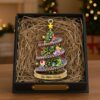 Stitch and Angel Couple Christmas Ornament Stitch and Angel Couple Christmas Ornament