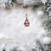 Personalized Postal Worker Grinch Christmas Ornament Personalized Postal Worker Grinch Christmas Ornament