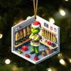 Personalized Firefighter Christmas Ornament Personalized Firefighter Christmas Ornament