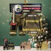 Iron Maiden Santa Claus Eddie the Head Christmas Tree Ornament Iron Maiden Santa Claus Eddie the Head Christmas Tree Ornament
