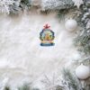 Personalized Grinch & Max Merry Woofmas Acrylic Christmas Ornament Personalized Grinch & Max Merry Woofmas Acrylic Christmas Ornament