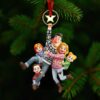 U.S. Coast Guard themed Christmas ornament U.S. Coast Guard themed Christmas ornament