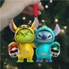 Personalized Funny Gifts For Couple Christmas Ornament 06ohmg081025 Personalized Funny Gifts For Couple Christmas Ornament 06ohmg081025