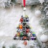 Flaming Hot Rod William Christmas Ornament Flaming Hot Rod William Christmas Ornament