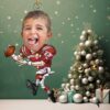Brisbane Lions Mascot Special Edition Christmas Ornament Brisbane Lions Mascot Special Edition Christmas Ornament