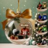 Bigfoot Saw Me But Nobody Believes Him Ornament Bigfoot Saw Me But Nobody Believes Him Ornament