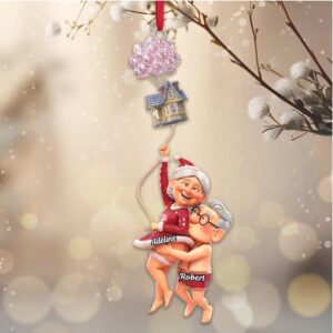 Personalized Funny Gifts For Couple Christmas Ornament 06ohmg081025