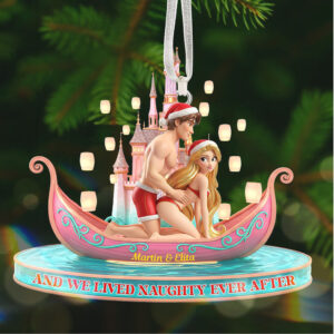 Personalized Funny Gifts For Couple Christmas Ornament 06ohmg081025