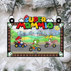 Personalized Gift For Mom Suncatcher Window Hanging Ornament Mother’s Day Personalized Gift For Mom Suncatcher Window Hanging Ornament Mother’s Day
