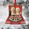 Funny Couple Christmas Ornament – Growing Old Together – Custom Acrylic Gift for Husband Wife, Seniors, Long Married Partners Funny Couple Christmas Ornament – Growing Old Together – Custom Acrylic Gift for Husband Wife, Seniors, Long Married Partners
