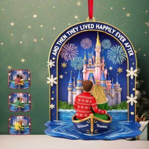 Personalized Gifts For Couple Christmas Ornaments