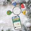 Witch & Wizard Couple Keychain Put a Spell On Me Personalized Gifts For Couple Witch & Wizard Couple Keychain Put a Spell On Me Personalized Gifts For Couple
